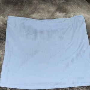 Light Blue Tube Top